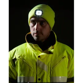 PORTWEST Beanie Gelb