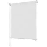 vidaXL Außenrollo 100 x 230 cm Weiß