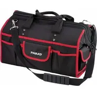 Parat Basic Tool Softbag M Universal Werkzeugtasche unbestückt rot|schwarz 500 x 270 x 280 mm