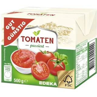 Gut & Günstig Tomaten passiert 500G