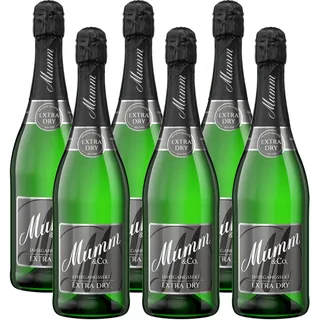 Mumm Riesling Sekt Extra Trocken 11,5 % vol 0,75 l