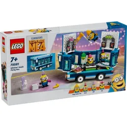 LEGO® MinionsTM 775581 Minions und der Party Bus