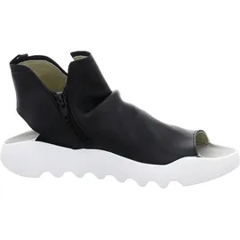 Softinos Schaftsandalette Damen Schwarz 37