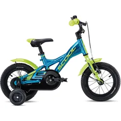 Kinderfahrrad Jungen 12 Zoll -  S'COOL XXlite Blau 12