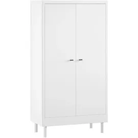 58 aufm Kessel JUGENDZIMMER SET 90x200 Keeley Buche Weiß Holz Regal Komfort Stabil