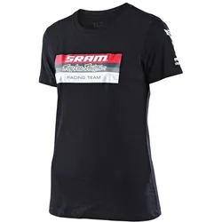 Troy Lee Designs Women SRAM TLD Racing Tee S - Schwarz