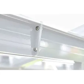 Gutta Terrassenüberdachung Typ A 3,06 x 3,06 m weiß