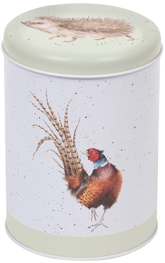Wrendale Designs by Hannah Dale The Country Set' Country Animal Round Canister