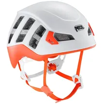 Petzl Meteor Kletterhelm (Größe 53-61CM, rot)