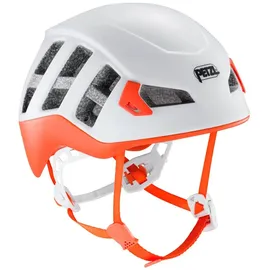 Petzl Meteor Kletterhelm (Größe 53-61CM, rot)