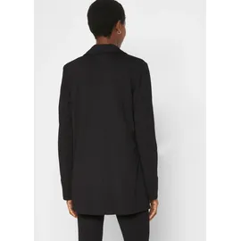 bonprix Blazer Schwarz XL