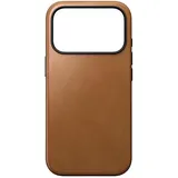 Nomad iPhone 17 Pro Lederhülle braun