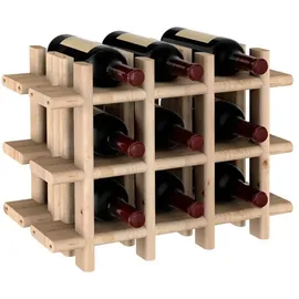 Astigarraga Weinregal 9 Flaschen Kiefer 0 x 0 x 0 cm Braun