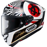 Shoei X-SPR Pro Marquez Motegi Helm, mehrfarbig, Größe 2XL für Männer