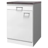 Flex-Well Unterschrank Lucca 60 x 60 x 85 cm Weiß