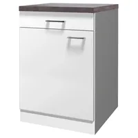 Flex-Well Unterschrank Lucca 60 x 60 x 85 cm Weiß