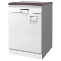 Flex-Well Unterschrank Lucca 60 x 60 x 85 cm Weiß