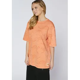 Chiemsee Print-Shirt Orange L