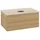 Villeroy & Boch Waschbeckenunterschrank Antao 80 x 36 x 50 cm Honey Oak / Botticino