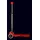 Micro Scooter Maxi Micro Deluxe glow LED rot