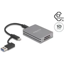 DeLock USB Type-C Card Reader für SD CFexpress Typ A