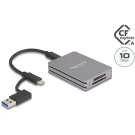 DeLock USB Type-C Card Reader für SD CFexpress Typ A