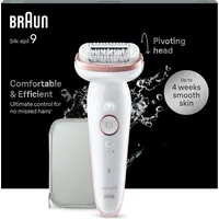 Braun Silk-épil 9 9-561 weiß/gold