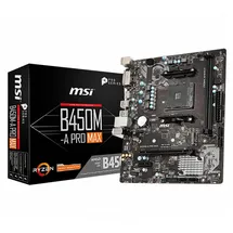 MSI B450M-A Pro Max AM4 mATX
