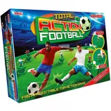 Ideal , Total Action Football: Fast paced Table top Football Action Game!, Family Games, for 2-4 Players, Ages 6+