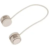 YUYTE Flügelloser Tragbarer Nackenventilator, Tragbarer Nackenventilator, Mini-USB-Aufladung, Freihändig, Flügelloser Hängender Nackenventilator mit Aromatherapie-Funktion für den (Aprikose)