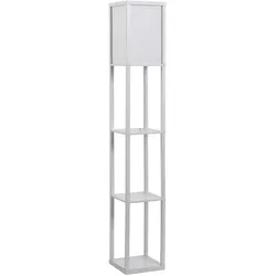 HOMCOM Stehleuchte MDF