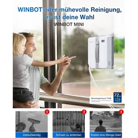 Ecovacs Winbot Mini beige
