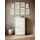 MID.YOU Schuhkipper 58 x 111 x 25 cm 1 Schublade weiß