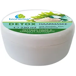 Detox Haarmaske Mit Zeolith Ton Brennnessel 230 ml