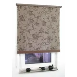LIEDECO Seitenzugrollo Natur Dekor 60x180cm