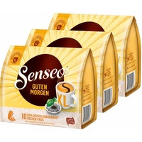 SENSEO KAFFEEPADS Guten Morgen XL, Stark & Intensiv, 3er Pack, á 125 g