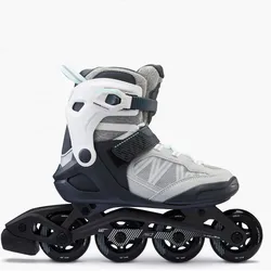 Inline-Skates Inliner Damen/Herren - FIT500 hellgrau kometgrau 37