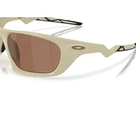 OAKLEY Lateralis Polarisierte Sonnenbrille - Matte Sand - Tungsten Polar/CAT3