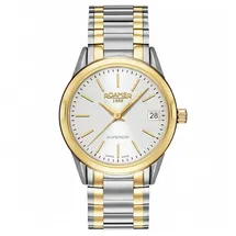 Roamer Superior 3H Ladies Edelstahl 47 mm 508856