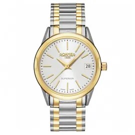 Roamer Superior 3H Ladies Edelstahl 47 mm 508856