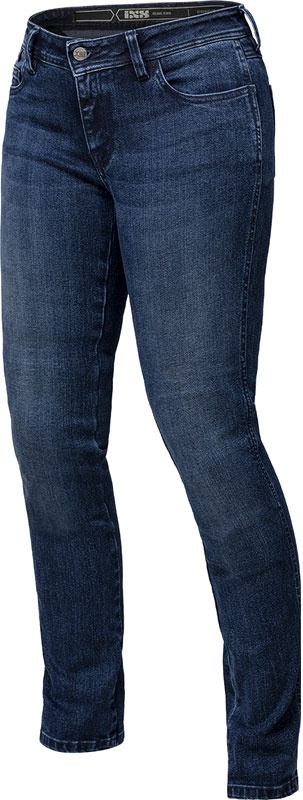 IXS Classic AR Straight, Jeans Damen - Blau - W26/L34