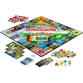 Hasbro Monopoly Pokémon Edition, 8 Jahr(e), 35 min