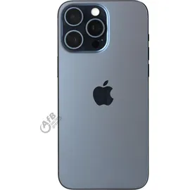 Apple iPhone 15 Pro Max 256 GB Titan Blau