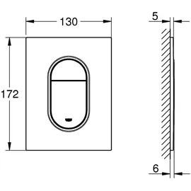 Grohe Arena Cosmopolitan S 37624