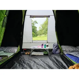 Coleman Spruce Falls 4 BlackOut Olivgrün