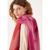Codello Schal mit Stern-Motiven Onesize Damen