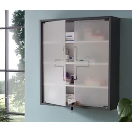 Schildmeyer Medizinschrank »Wido« Breite 64 cm grau