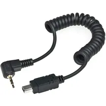 Novoflex KABEL-3L Elektr. Auslösekabel für Olympus PEN, OM-D, E-Serie