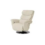 himolla Leder-Relaxsessel creme - Leder 7628 ¦ creme ¦ Maße (cm): B: 83 H: 107 T: 88