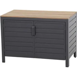 Siena Garden Sierra Outdoor Küche Mittelelement niedrig Aluminium